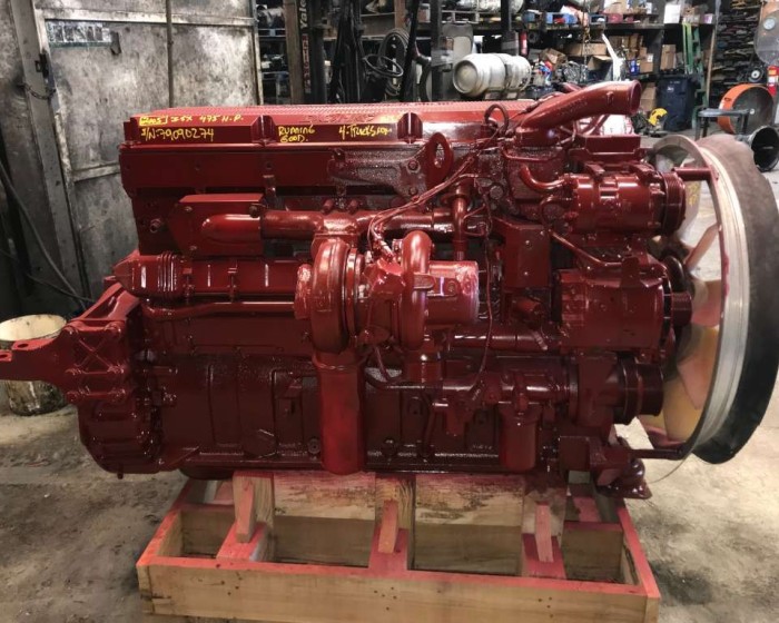 2005 CUMMINS ISX ENGINES 475HP