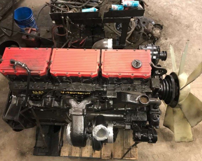1994 CUMMINS N14 ENGINES 370HP