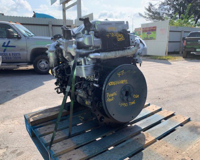 2006 MITSUBISHI 4M50-3AT8 ENGINES   175HP
