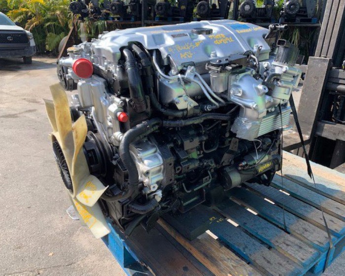 2006 MITSUBISHI 4M50-3AT8 ENGINES   175HP