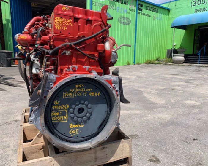2013 CUMMINS ISX15 ENGINES 485HP
