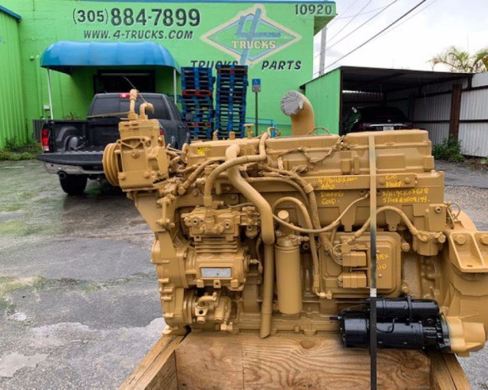 1998 CATERPILLAR C-10 ENGINES 370HP