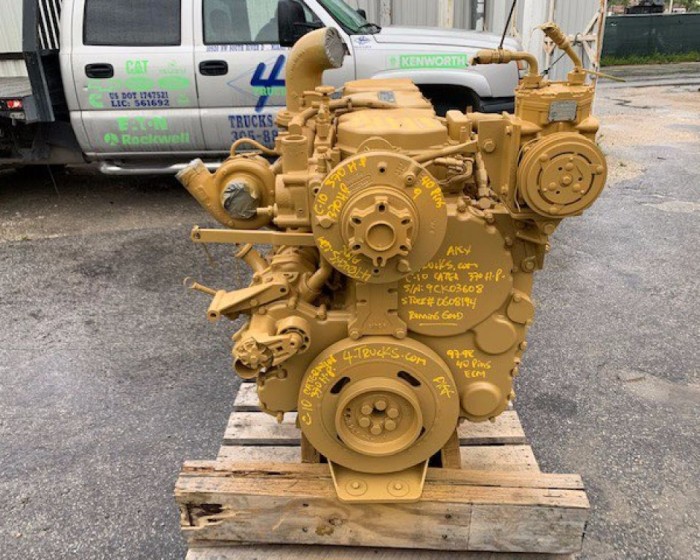 1998 CATERPILLAR C-10 ENGINES 370HP