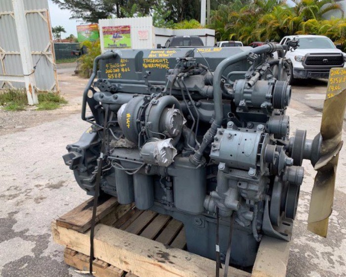 2007 DETROIT 14.0L EGR ENGINES 515HP