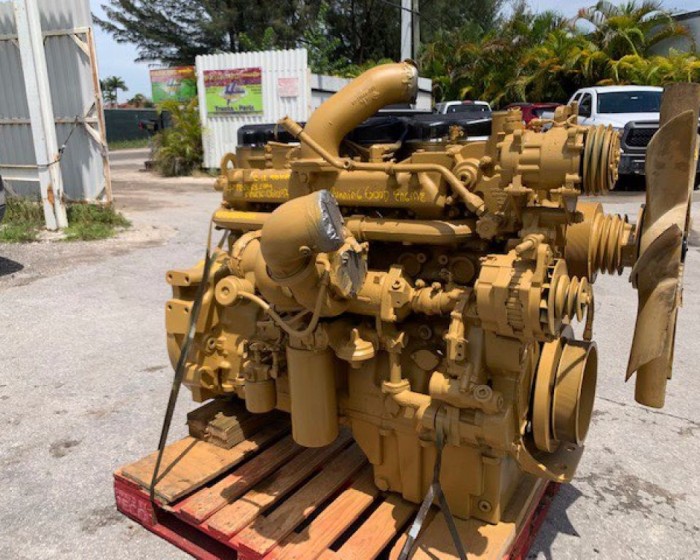 2003 CATERPILLAR C-12 ENGINES 410HP