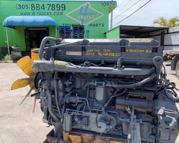 2005 DETROIT 12.7L EGR ENGINES 455HP