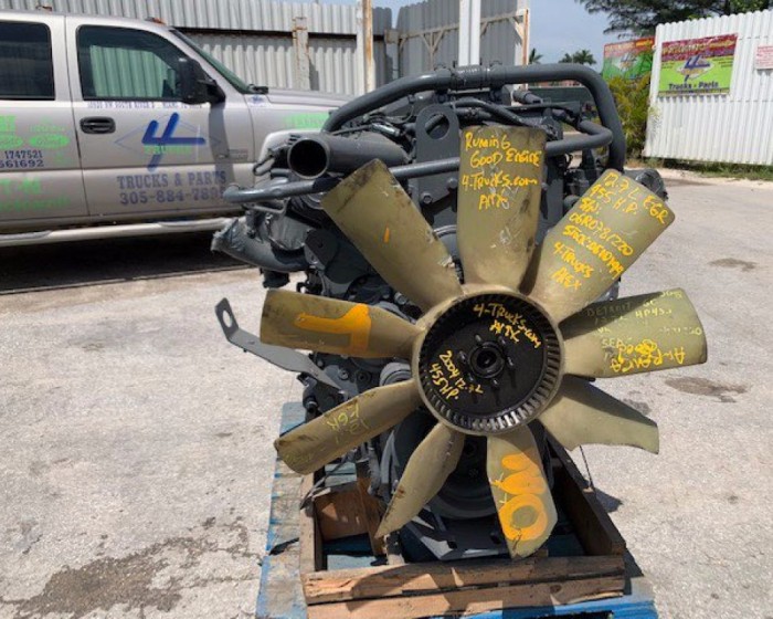 2005 DETROIT 12.7L EGR ENGINES 455HP