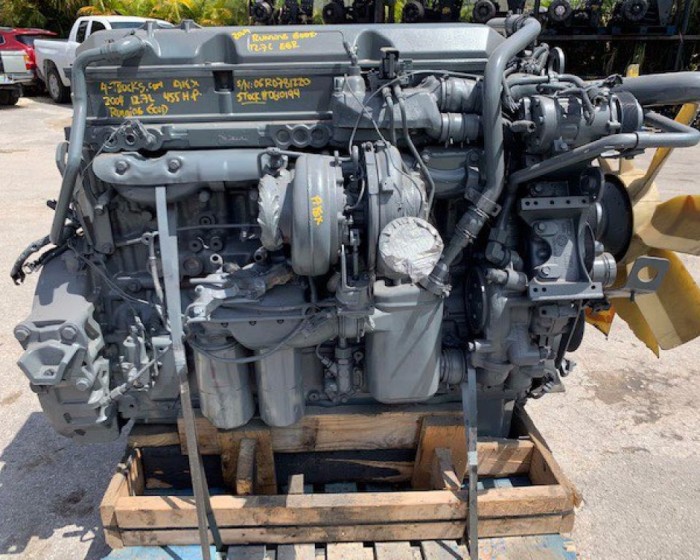 2005 DETROIT 12.7L EGR ENGINES 455HP