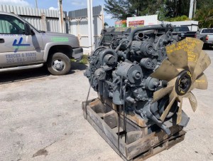 2009 DETROIT 14.0L ENGINES 515HP