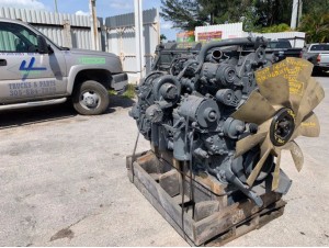 2009 DETROIT 14.0L ENGINES 515HP