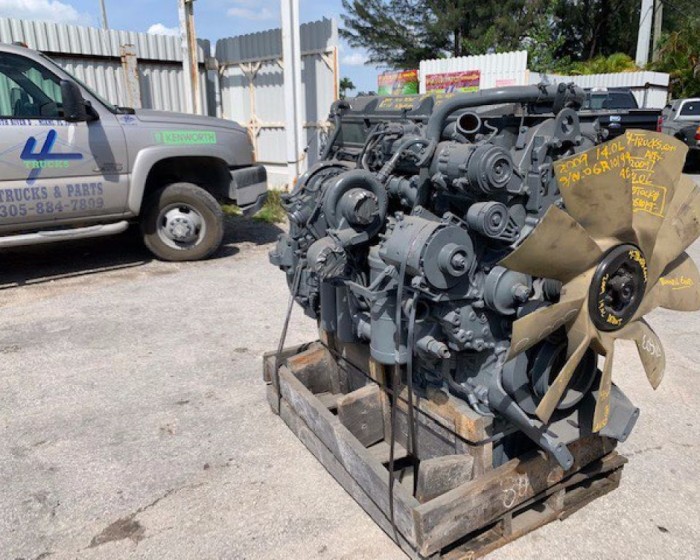 2009 DETROIT 14.0L ENGINES 515HP