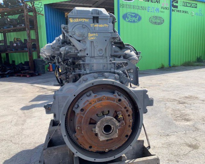 2009 DETROIT 14.0L ENGINES 515HP