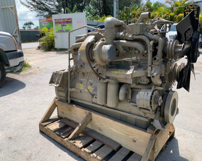 1984 CUMMINS BIG CAM 3 ENGINES 300HP