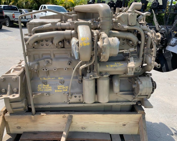 1984 CUMMINS BIG CAM 3 ENGINES 300HP