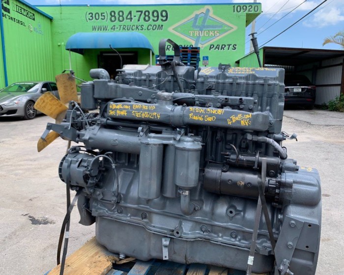 1995 MACK EM7-300 ENGINES 300HP