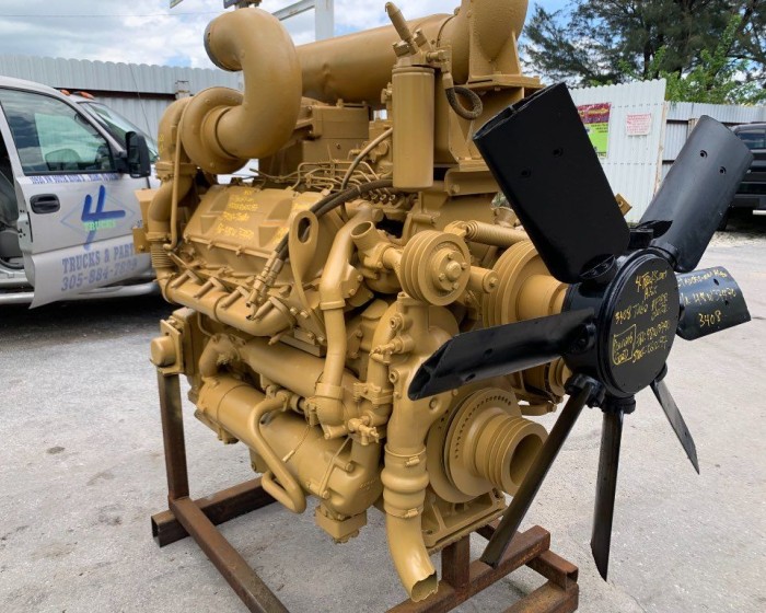 1995 CATERPILLAR 3408 TURBO ENGINES 475HP