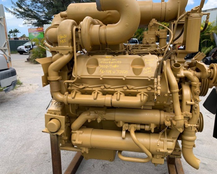 1995 CATERPILLAR 3408 TURBO ENGINES 475HP