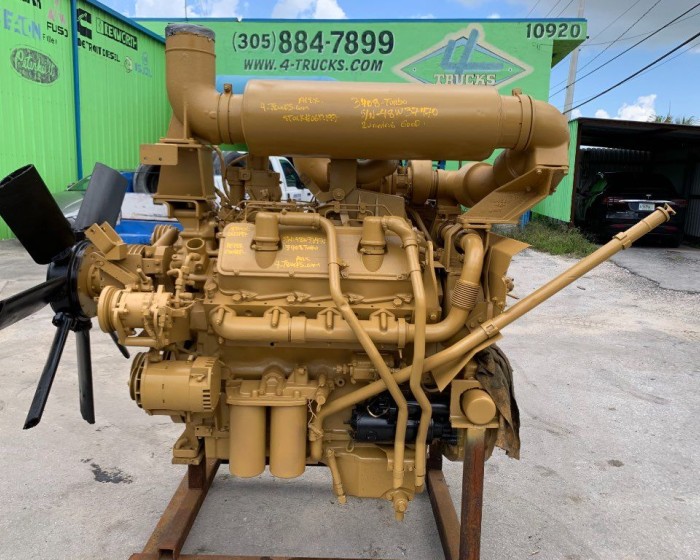 1995 CATERPILLAR 3408 TURBO ENGINES 475HP