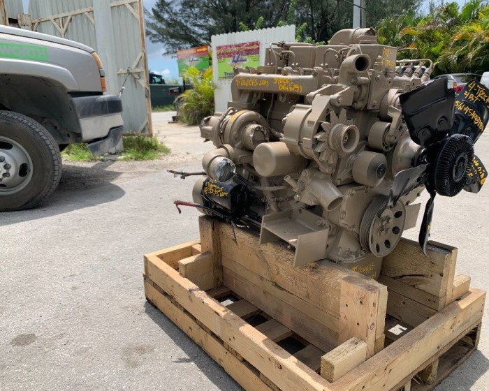 1996 CUMMINS 4BT 3.9L ENGINES 130 HP