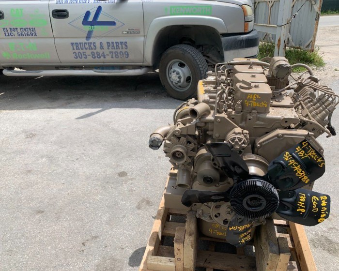1996 CUMMINS 4BT 3.9L ENGINES 130 HP