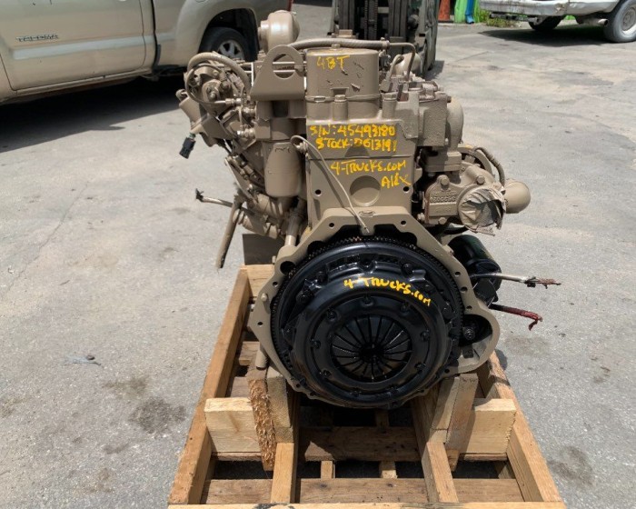 1996 CUMMINS 4BT 3.9L ENGINES 130 HP