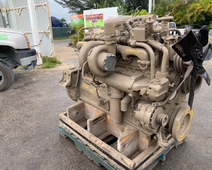 1983 CUMMINS BIG CAM 2 ENGINES 350 HP