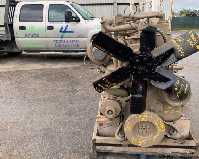 1983 CUMMINS BIG CAM 2 ENGINES 350 HP
