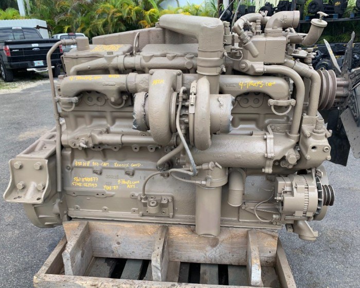 1983 CUMMINS BIG CAM 2 ENGINES 350 HP