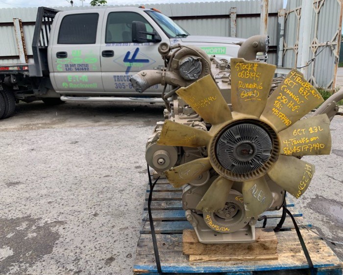 1996 CUMMINS 6CT 8.3L ENGINES 250 HP