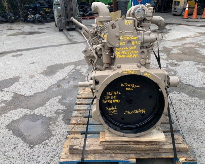 1996 CUMMINS 6CT 8.3L ENGINES 250 HP