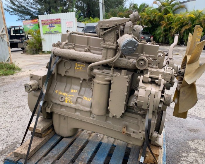 1996 CUMMINS 6CT 8.3L ENGINES 250 HP