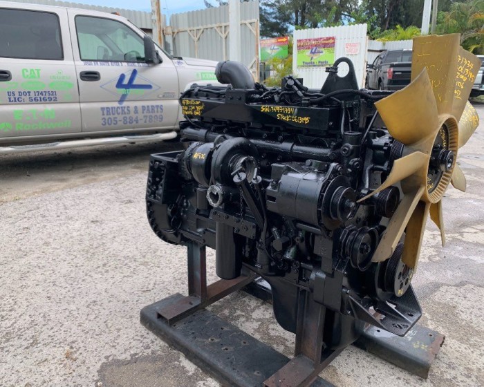 2000 CUMMINS ISM (NO EGR) ENGINES 320-350 HP