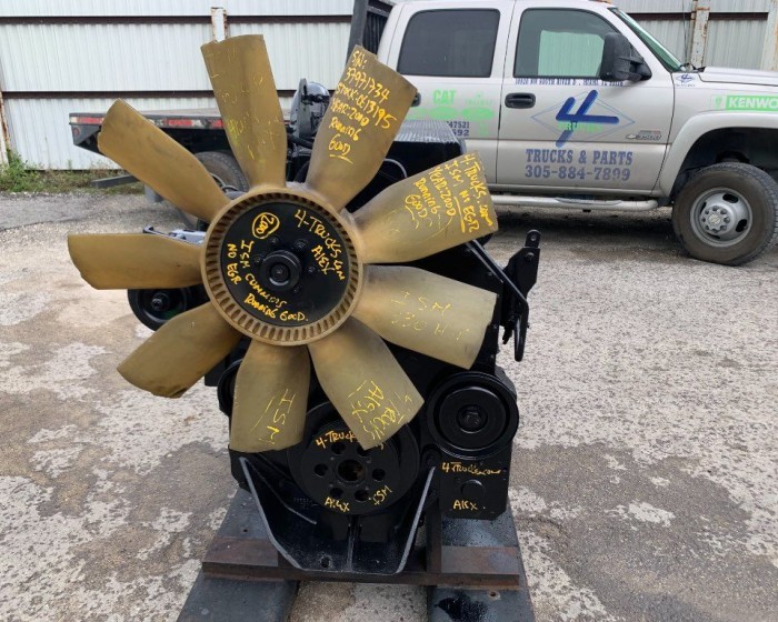2000 CUMMINS ISM (NO EGR) ENGINES 320-350 HP