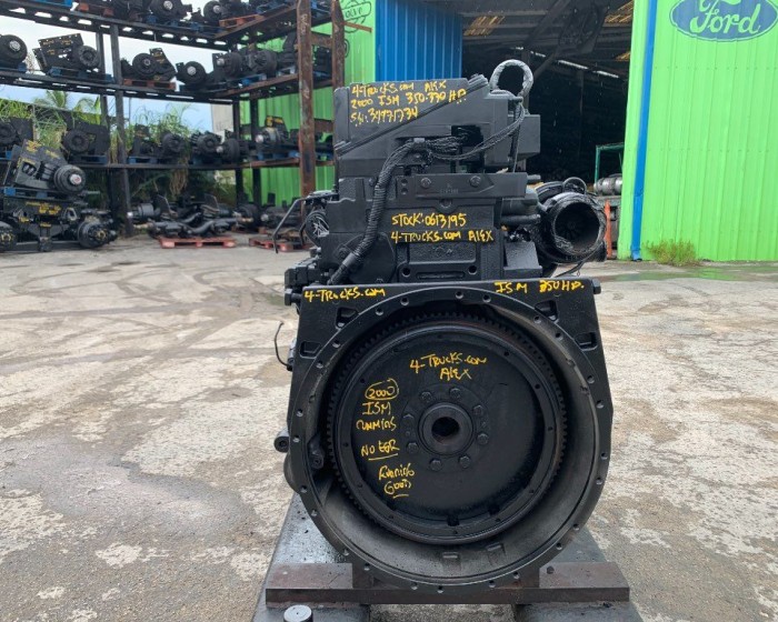2000 CUMMINS ISM (NO EGR) ENGINES 320-350 HP