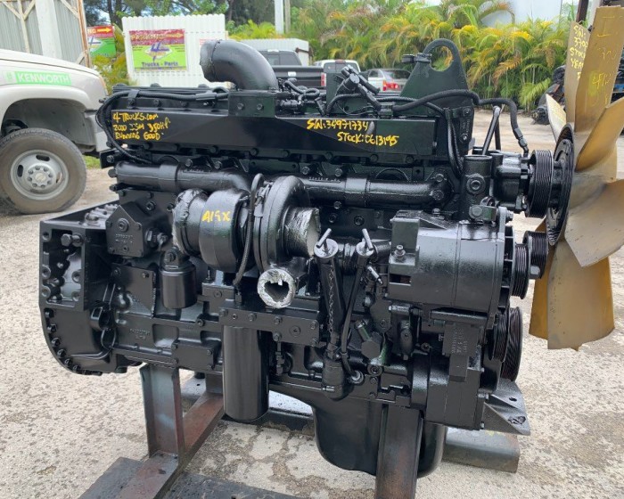 2000 CUMMINS ISM (NO EGR) ENGINES 320-350 HP
