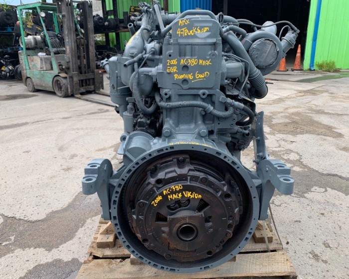 2006 MACK AC-380  ENGINES 380 HP