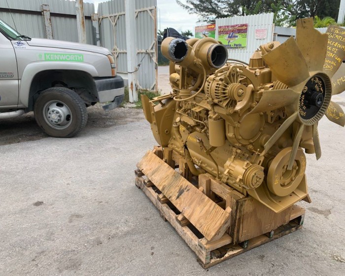 1997 CATERPILLAR 3306 DI ENGINES 300 HP