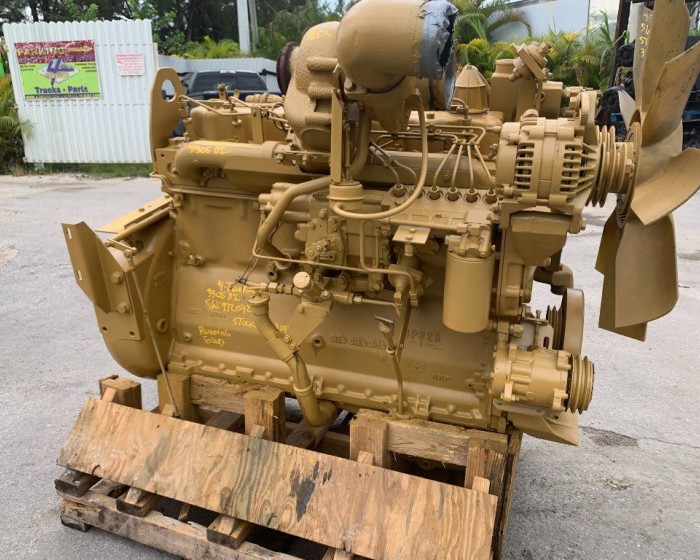 1997 CATERPILLAR 3306 DI ENGINES 300 HP