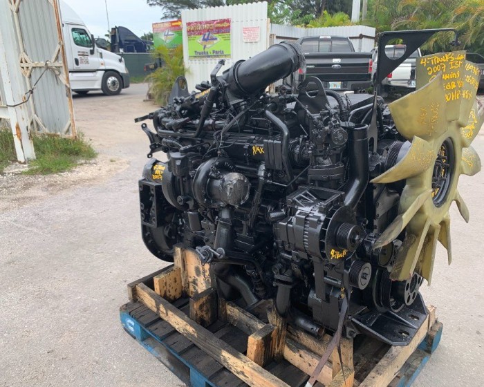 2007 CUMMINS ISM-320 HP EGR VALV ENGINES 320-350 HP
