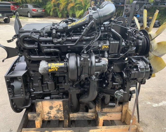 2007 CUMMINS ISM-320 HP EGR VALV ENGINES 320-350 HP