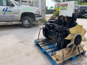 1999 CUMMINS ISB ENGINES 195 HP
