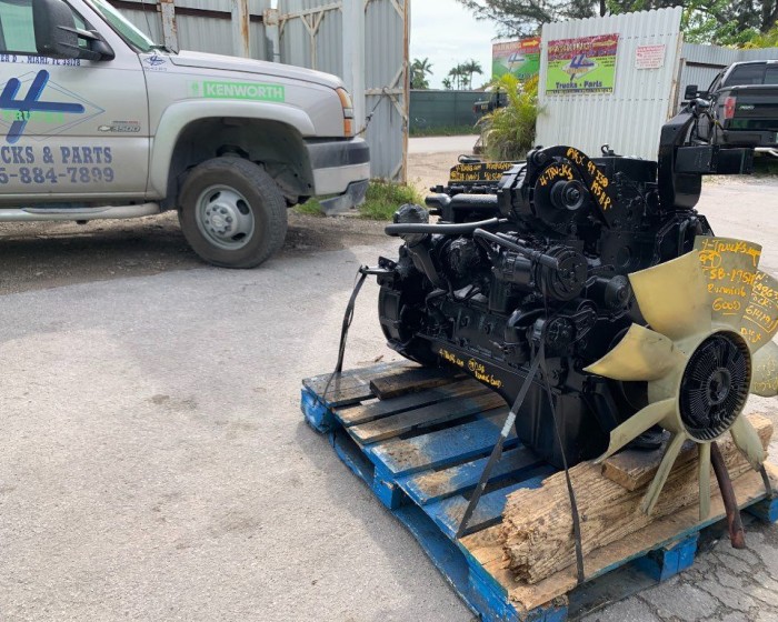 1999 CUMMINS ISB ENGINES 195 HP