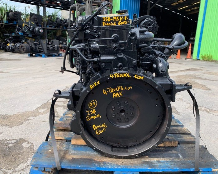 1999 CUMMINS ISB ENGINES 195 HP