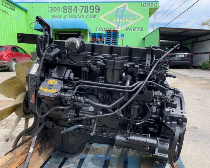 1999 CUMMINS ISB ENGINES 195 HP