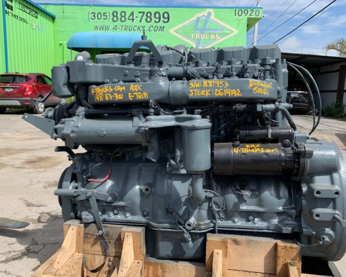 1998 MACK E7-300 E-TECH ENGINES 300 HP