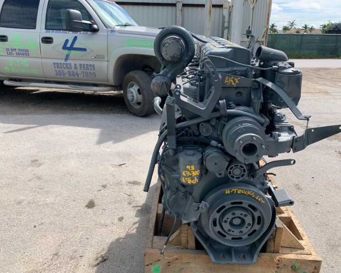 1998 MACK E7-300 E-TECH ENGINES 300 HP