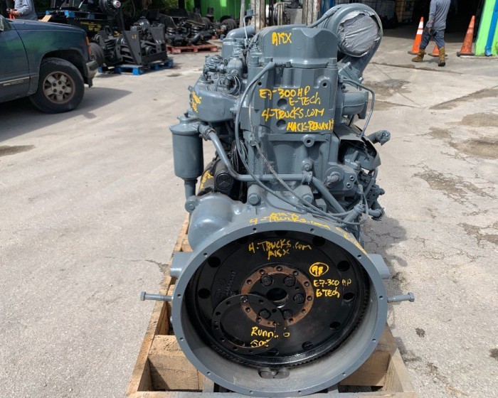 1998 MACK E7-300 E-TECH ENGINES 300 HP