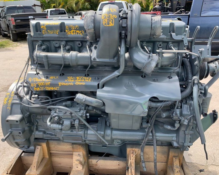 1998 MACK E7-300 E-TECH ENGINES 300 HP