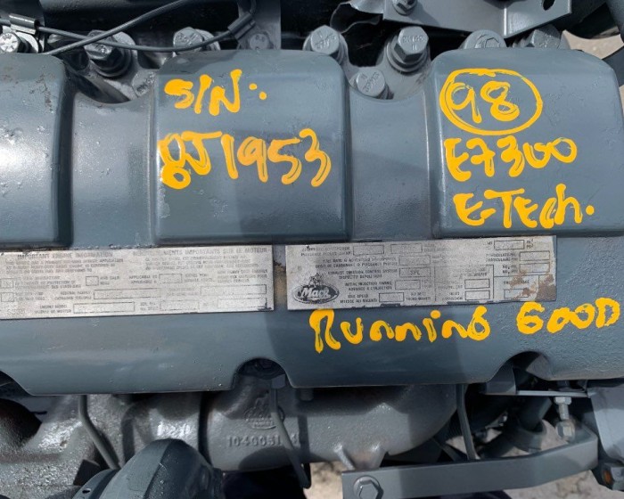 1998 MACK E7-300 E-TECH ENGINES 300 HP