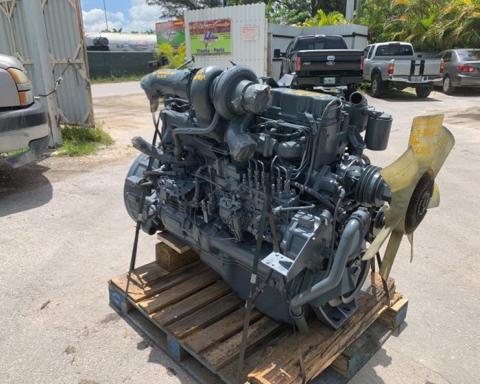 1998 MACK EM7-300 ENGINES 300 HP